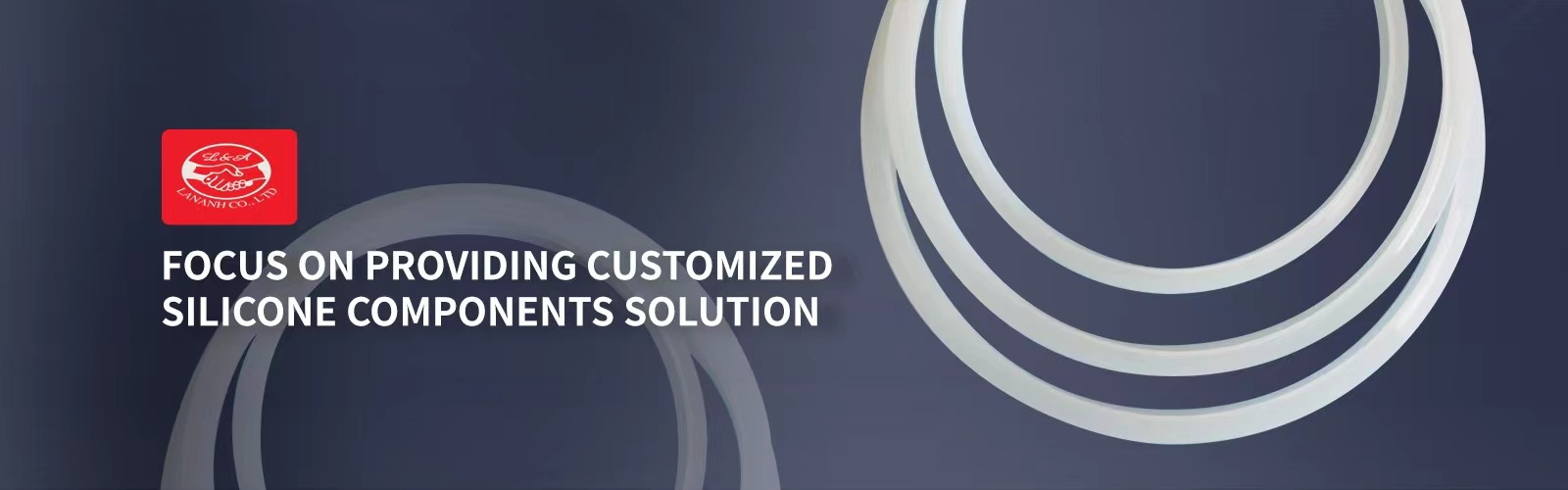 kwaliteit De Rubberdelen van het douanesilicone fabriek